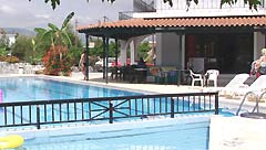 Portego Hotel in Laganas Zante Zakynthos Greece.